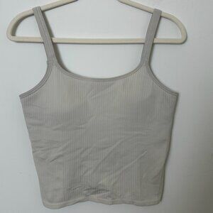 Lululemon Ebb to Street Scoop-Neck Cropped Tank Top - Size 10